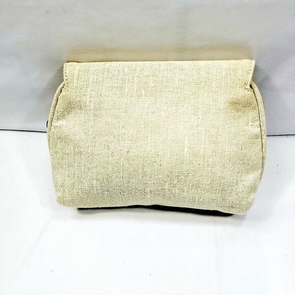 Givenchy Canvas Leather Clutch Bag - Picture 2 of 6